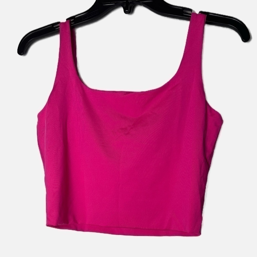 Amazon Pink Cropped Tank - Picture 3 of 3